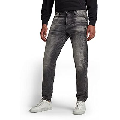 D17711-C293-B168 G-STAR RAW Scutar 3D Slim Tapered dżinsy męskie, Szary (Vintage Basalt ), 29W / 34L D17711-C293-B168 G-STAR RAW Scutar 3D Slim Tapered dżinsy męskie, Szary (Vintage Basalt ), 29W / 34L