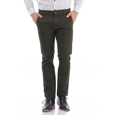 16037532-Green Selected Three Paris Rosin Chino Pants Noos H Spodnie Mężczyźni, Zielony (Grün (Rosin 19-0509 Tcx)), 38W / 34L 16037532-Green Selected Three Paris Rosin Chino Pants Noos H Spodnie Mężczyźni, Zielony (Grün (Rosin 19-0509 Tcx)), 38W / 34L