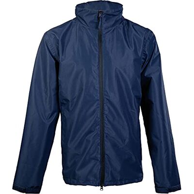 1281369000609 HKM Mężczyźni Rainy Day Kurtka przeciwdeszczowa Ciemny Granatowy Średni 1281369000609 HKM Mężczyźni Rainy Day Kurtka przeciwdeszczowa Ciemny Granatowy Średni