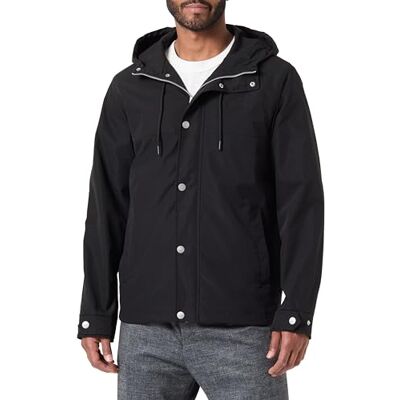 12252965 Jack & Jones JORLUCCA kurtka z kapturem, czarna, M, czarny, M 12252965 Jack & Jones JORLUCCA kurtka z kapturem, czarna, M, czarny, M