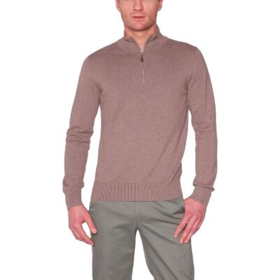 CLASSIC HTR Z-MK CF Tommy Hilfiger sweter męski, brązowy (250 Walnut Heather-Europe), 50 CLASSIC HTR Z-MK CF Tommy Hilfiger sweter męski, brązowy (250 Walnut Heather-Europe), 50