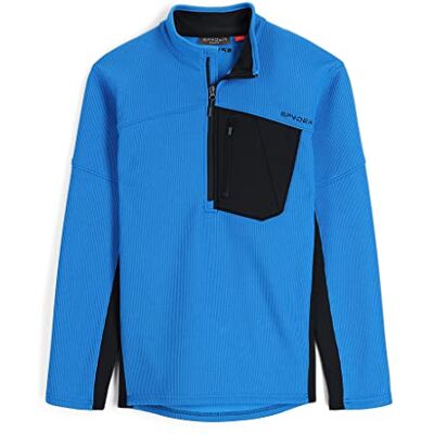 205028 Spyder Męska kurtka polarowa Bandit Half Zip 205028 Spyder Męska kurtka polarowa Bandit Half Zip