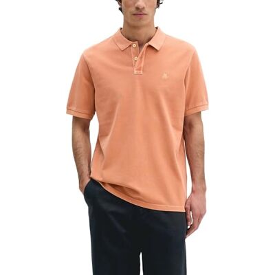 622226653000 Marc O'Polo Męska koszulka polo , pomarańczowa, L 622226653000 Marc O'Polo Męska koszulka polo , pomarańczowa, L