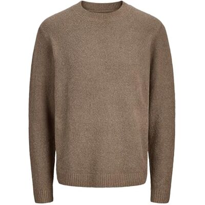 12286144-4885592 JACK & JONES Jprblamaverick Knit Pack Bf, beż, M 12286144-4885592 JACK & JONES Jprblamaverick Knit Pack Bf, beż, M