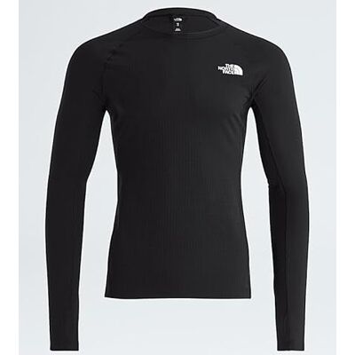 NF0A87ZT The North Face Mężczyźni Summit Pro 120 Crew Koszula z długim rękawem Tnf Black M NF0A87ZT The North Face Mężczyźni Summit Pro 120 Crew Koszula z długim rękawem Tnf Black M