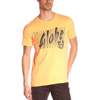 Raiders Tee Globe T-shirt Raiders, neon pomarańczowy, S, GB01220002 Raiders Tee Globe T-shirt Raiders, neon pomarańczowy, S, GB01220002