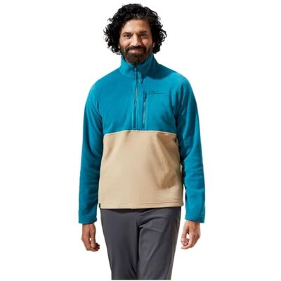 AMPRISFLJKT Berghaus Męski polar Prism Polartec z zamkiem błyskawicznym do połowy pryzmat Polartec z półzamkiem błyskawicznym AMPRISFLJKT Berghaus Męski polar Prism Polartec z zamkiem błyskawicznym do połowy pryzmat Polartec z półzamkiem błyskawicznym