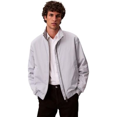 LV04RC516GWCPXL Calvin Klein Męska wyściełana kurtka Harrington ze stójką LV04RC516GWCPXL Calvin Klein Męska wyściełana kurtka Harrington ze stójką