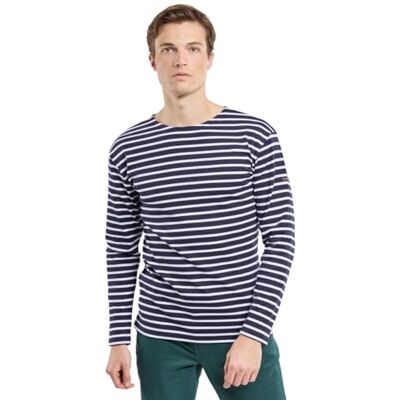 01525 Armor Lux sweter męski loctudy, Navire/Blanc, 36 01525 Armor Lux sweter męski loctudy, Navire/Blanc, 36