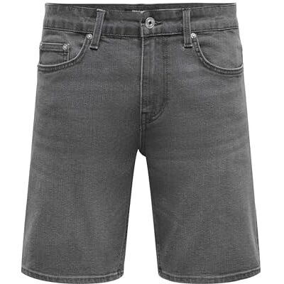 22036948-4920427 ONLY & SONS Onsweft Box PIM DNM szorty Vd, Medium Grey Denim, M 22036948-4920427 ONLY & SONS Onsweft Box PIM DNM szorty Vd, Medium Grey Denim, M