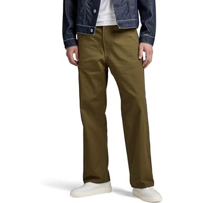 D22904 G-STAR RAW E Modson Straight Unisex Chino, Zielony (Dark Olive -c900-c744), 30W / 30L D22904 G-STAR RAW E Modson Straight Unisex Chino, Zielony (Dark Olive -c900-c744), 30W / 30L