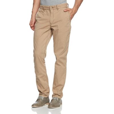 Freddy GD / 1957833453 Tommy Jeans Spodnie męskie, Beżowy (260 American Khaki), 30W / 34L Freddy GD / 1957833453 Tommy Jeans Spodnie męskie, Beżowy (260 American Khaki), 30W / 34L