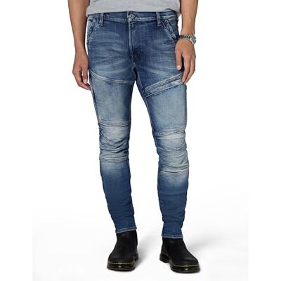 D06763-C051-C283-34W x 32L G-STAR RAW męskie dżinsy Rackam 3D Skinny Fit, Wyblakłe czyste niebo, 34W / 32L D06763-C051-C283-34W x 32L G-STAR RAW męskie dżinsy Rackam 3D Skinny Fit, Wyblakłe czyste niebo, 34W / 32L
