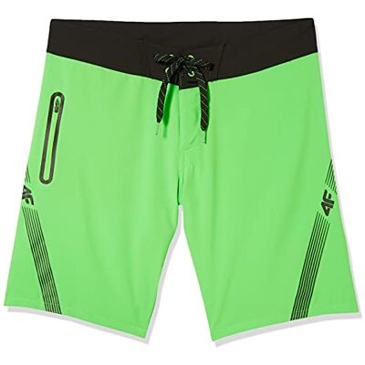H4L20-SKMT003-45N 4F Szorty Plazowe Meskie, Zielony H4L20-SKMT003-45N 4F Szorty Plazowe Meskie, Zielony