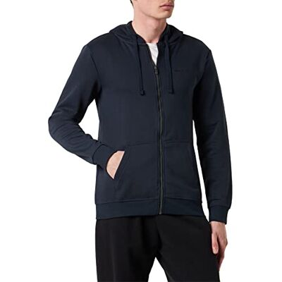10915717D Bluza Teddy Smith G-Narky Zip sweter, Total Navy, 3XL Mężczyźni 10915717D Bluza Teddy Smith G-Narky Zip sweter, Total Navy, 3XL Mężczyźni