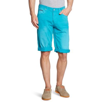 Tommy Jeans Szorty męskie, Turkusowy (435 Peacock Blue), 31 Tommy Jeans Szorty męskie, Turkusowy (435 Peacock Blue), 31