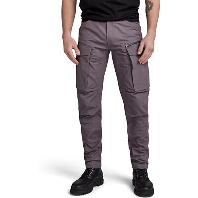 D02190 G-STAR RAW Rovic Zip 3d Regular Tapered spodnie Spodnie Mężczyźni, Szary (Rock Ridge -d387-g294), 29W / 32L D02190 G-STAR RAW Rovic Zip 3d Regular Tapered spodnie Spodnie Mężczyźni, Szary (Rock Ridge -d387-g294), 29W / 32L
