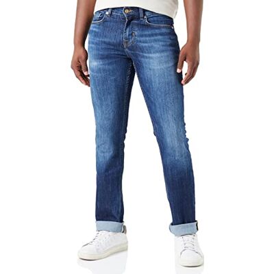 JSMS83L0MO 7 For All Mankind dżinsy męskie, ciemnoniebieski, 30 JSMS83L0MO 7 For All Mankind dżinsy męskie, ciemnoniebieski, 30