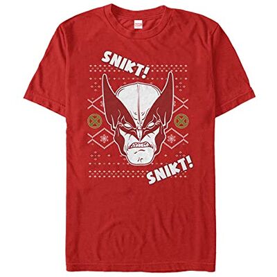 df8f6ac4-ceda-4366-819c-581810657148 Marvel T-shirt unisex X-men Wolverine Organic Short Sleeve, czerwony, M df8f6ac4-ceda-4366-819c-581810657148 Marvel T-shirt unisex X-men Wolverine Organic Short Sleeve, czerwony, M