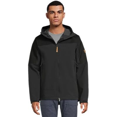 F12500174 Fjällräven Męska kurtka zimowa Keb Agile M, czarna, M, czarny, M F12500174 Fjällräven Męska kurtka zimowa Keb Agile M, czarna, M, czarny, M