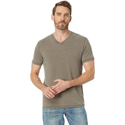 7M62165 Lucky Brand T-shirt męski Venice Burnout V-Neck Tee 7M62165 Lucky Brand T-shirt męski Venice Burnout V-Neck Tee