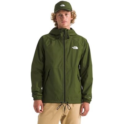 NF0A7QF3 The North Face Męska Kurtka Przeciwdeszczowa Antora z Kapturem Wodoodporna, Wiatroszczelna, Oddychająca Powłoka DryVent Z Materiałów z Recyklingu WOODLAND GREEN,L NF0A7QF3 The North Face Męska Kurtka Przeciwdeszczowa Antora z Kapturem Wodoodporna, Wiatroszczelna, Oddychająca Powłoka DryVent Z Materiałów z Recyklingu WOODLAND GREEN,L