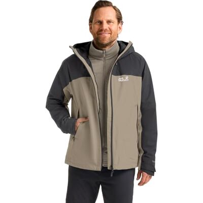 A65257_5940 Jack Wolfskin Wild Places 3 w 1 JKT M A65257_5940 Jack Wolfskin Wild Places 3 w 1 JKT M