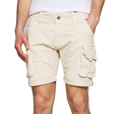 176203-578 Alpha Industries Crew Short Męskie krótkie spodenki Jet Stream White 176203-578 Alpha Industries Crew Short Męskie krótkie spodenki Jet Stream White