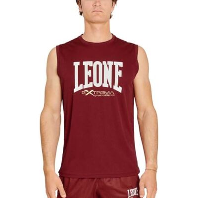 ABX103 Leone1947 Logo bez rękawów T-shirt XL, Krawędź Legio, XL ABX103 Leone1947 Logo bez rękawów T-shirt XL, Krawędź Legio, XL