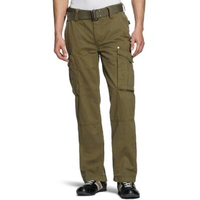 1957801103 / Riley SP11 VD Tommy Jeans Spodnie męskie, zielony (Ivy Green), 31W / 32L 1957801103 / Riley SP11 VD Tommy Jeans Spodnie męskie, zielony (Ivy Green), 31W / 32L