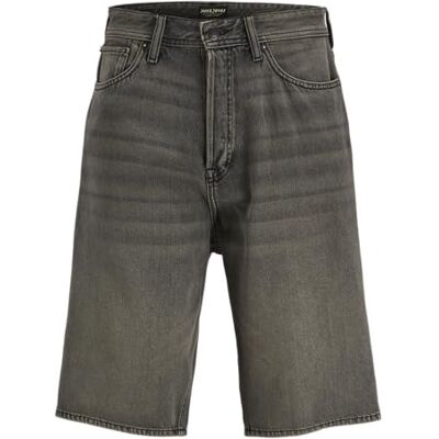 12278048-4766593 Jack & Jones Jjiron Jjoriginal szorty Mf 326, czarny denim, L 12278048-4766593 Jack & Jones Jjiron Jjoriginal szorty Mf 326, czarny denim, L
