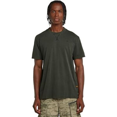 D24449 G-Star RAW Nifous R T, Szary (Asfalt Gd -2653-b575), L D24449 G-Star RAW Nifous R T, Szary (Asfalt Gd -2653-b575), L