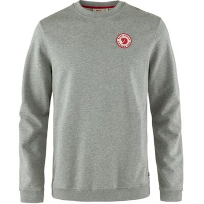 F87163-020-999-XS Fjällräven 87163-020-999 1960 Logo Badge Sweater M bluza męska szary melanż rozmiar XS F87163-020-999-XS Fjällräven 87163-020-999 1960 Logo Badge Sweater M bluza męska szary melanż rozmiar XS