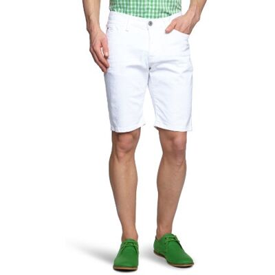 Tommy Hilfiger Szorty męskie, Biały (967 Pure White-eur), 33 Tommy Hilfiger Szorty męskie, Biały (967 Pure White-eur), 33