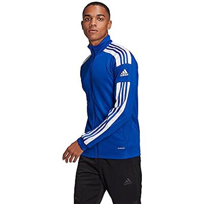 GP6463 adidas Squadra 21 Training Jacket Kurtka dresowa Mężczyźni,Royal Blue/White,XXL GP6463 adidas Squadra 21 Training Jacket Kurtka dresowa Mężczyźni,Royal Blue/White,XXL