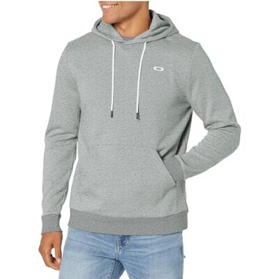 FOA404847 Oakley Męska bluza z kapturem Relax 2.0, Nowy granitowy wrzos, M FOA404847 Oakley Męska bluza z kapturem Relax 2.0, Nowy granitowy wrzos, M