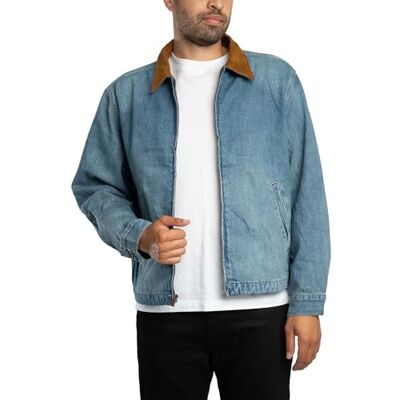 005AF Levi's Castro Full Zip Kurtka dżinsowa, Light It Up T, M Mężczyźni 005AF Levi's Castro Full Zip Kurtka dżinsowa, Light It Up T, M Mężczyźni