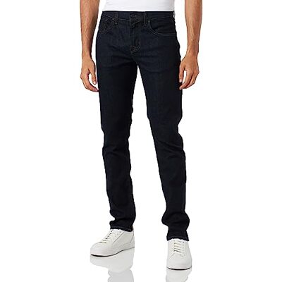 JSMXB800RB 7 For All Mankind Męskie dżinsy Slim Tapered Luxe Performance Eco Jeans, Ciemnoniebieski, 46 JSMXB800RB 7 For All Mankind Męskie dżinsy Slim Tapered Luxe Performance Eco Jeans, Ciemnoniebieski, 46