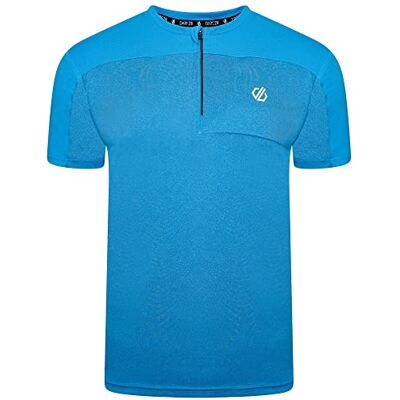 DMT591 Dare 2b Męski sweter Aces Iii Jersey, Teton Blue Marl/Teton Blue, XS DMT591 Dare 2b Męski sweter Aces Iii Jersey, Teton Blue Marl/Teton Blue, XS