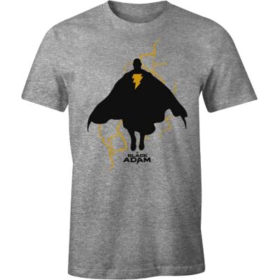 MEBLADMTS009 dc comics T-Shirt, szary melanżowy, XL Mężczyźni, Szary wrzos, XL MEBLADMTS009 dc comics T-Shirt, szary melanżowy, XL Mężczyźni, Szary wrzos, XL