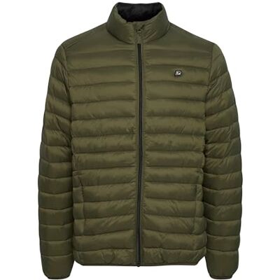 20712461 Blend Męska kurtka pikowana Bhromsey, 180523 zima Moss, S 20712461 Blend Męska kurtka pikowana Bhromsey, 180523 zima Moss, S