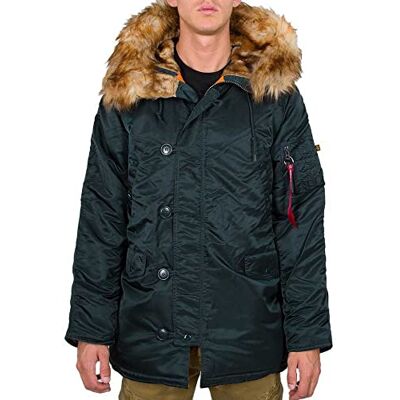 103141-353 Alpha Industries Kurtka zimowa N3B VF 59 dla kobiet Dark Petrol 103141-353 Alpha Industries Kurtka zimowa N3B VF 59 dla kobiet Dark Petrol