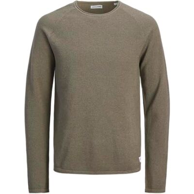 12157321-4884142 Męski sweter Jack & Jones Essential Hill Knit Crew Neck 12157321-4884142 Męski sweter Jack & Jones Essential Hill Knit Crew Neck