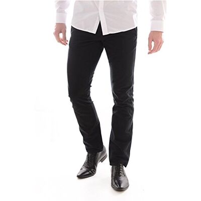 16039822-Black Selected Three Paris Black Chino Pants Noos H Spodnie Mężczyźni, Czarny (Schwarz (Black C-n10)), 30W / 32L 16039822-Black Selected Three Paris Black Chino Pants Noos H Spodnie Mężczyźni, Czarny (Schwarz (Black C-n10)), 30W / 32L