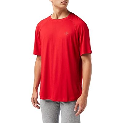 WA7BDUR18 All Terrain Gear by Wrangler Koszulka męska Performance Tee, Haute Red, M WA7BDUR18 All Terrain Gear by Wrangler Koszulka męska Performance Tee, Haute Red, M
