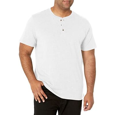 ZHGHSW8-100-L Wrangler Authentics Koszulka męska Authentics Henley z krótkim rękawem, Jasnobiały, L ZHGHSW8-100-L Wrangler Authentics Koszulka męska Authentics Henley z krótkim rękawem, Jasnobiały, L