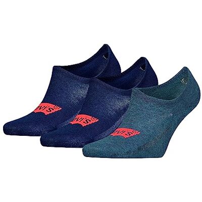 701224671 Levi's Skarpety uniseks (3 sztuki), Denim, 35-38 EU 701224671 Levi's Skarpety uniseks (3 sztuki), Denim, 35-38 EU