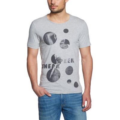 412910-H Blend T-shirt męski 412910, szary (813), 50 PL 412910-H Blend T-shirt męski 412910, szary (813), 50 PL