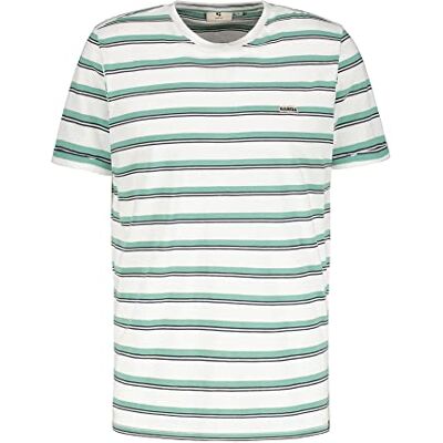 C31003 Garcia Koszulka Męska T-shirt z Krótkim Rękawem, Biały, M C31003 Garcia Koszulka Męska T-shirt z Krótkim Rękawem, Biały, M