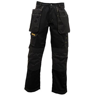 Regatta Męskie spodnie WORKLINE Relaxed Plain czarne, W30/L34 Regatta Męskie spodnie WORKLINE Relaxed Plain czarne, W30/L34